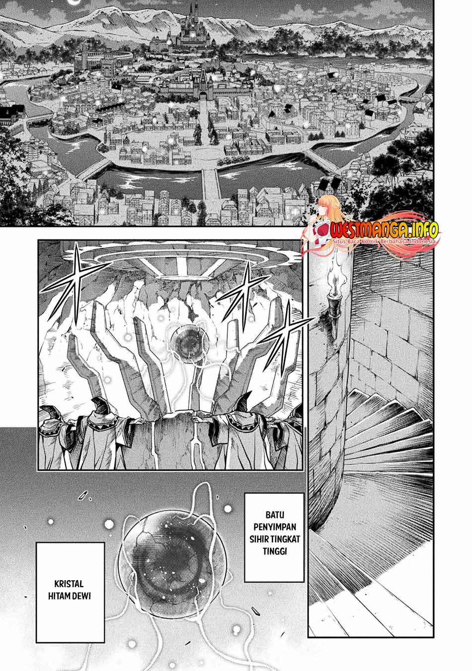 Drawing: Saikyou Mangaka wa Oekaki Skill de Isekai Musou Suru! Chapter 57 Bahasa Indonesia